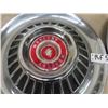 Image 2 : Set of 4 Hubcaps 14" 1964 Mercury