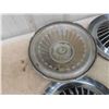 Image 6 : Set of 4 Hubcaps 14" 1964 Mercury