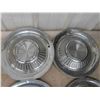 Image 2 : Set of 4 Hubcaps 14" 1959 Pontiac Parisienne