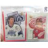 Image 1 : 2 Hockey Cards ; 1994 Leaf Studio Signature Gretzky 4 of 10 & Yzerman 5 of 10