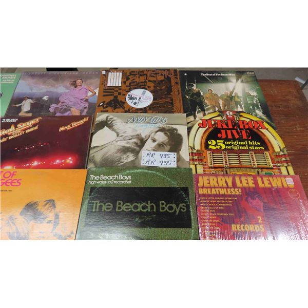 24 Albums ; Beach Boys, Bob Seager, Ann Murray, Cruisin, Monkees, plus more