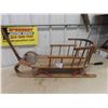 Image 2 : Snow boy Toddler Sleigh - Vintage