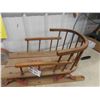 Image 3 : Snow boy Toddler Sleigh - Vintage