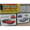 Image 2 : 2 Car Pictures ; Dodge Super Bee + Plymouth 'Cuda + Corvette Book, BMW, 