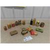 Image 1 : Spice Tins, Hires Root beer, Tobacco Tins, Yeast, Medical Tins