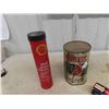 Image 2 : BA Oil Quart Tin, Shell Grease, Outers Gun Oil, Parts + Fuses Boxes + Tins