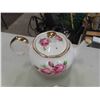 Image 3 : 20 China Place Setting; Lady Margaret, Queen Anne, Tea Pot, Plates, Sugar
