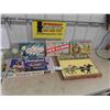 Image 1 : Vintage Board Games ; Hardy Boys, Nancy Drew, Disneyland, Mix Econo, Derby Day