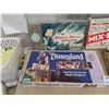 Image 2 : Vintage Board Games ; Hardy Boys, Nancy Drew, Disneyland, Mix Econo, Derby Day