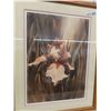 Image 2 : Framed Floral Picture 28" x 35"