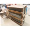 Image 5 : 15 Drawer Index Cabinet 12" x 33" x 36"