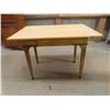 Image 1 : Country Harvest Table with Drawer 27" x 29" x 39.5"