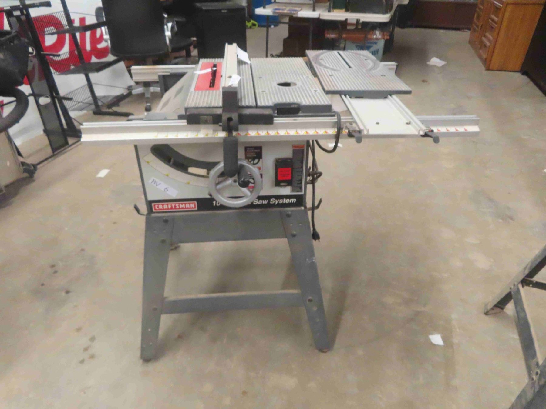Craftsman 10" Table Saw