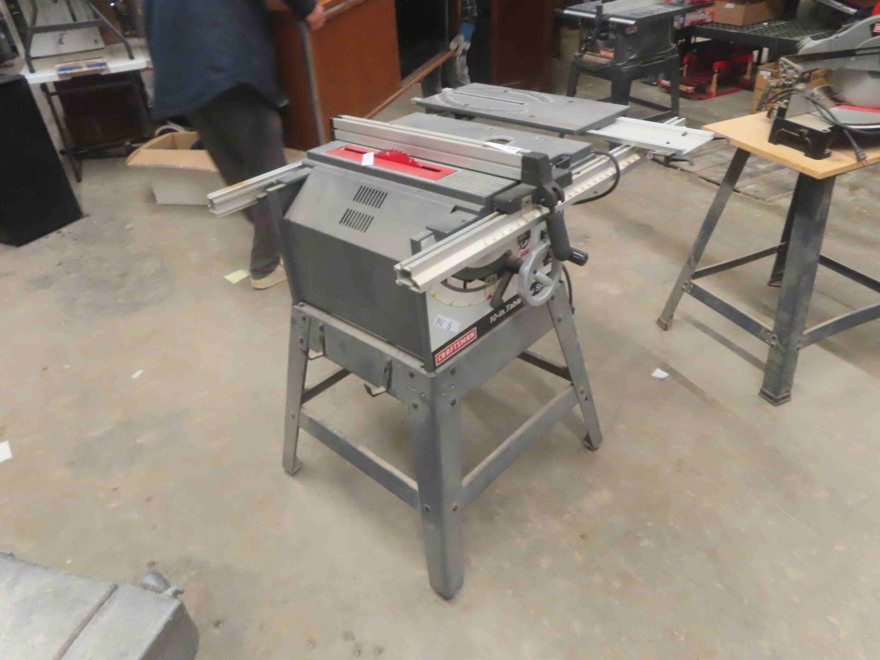 Craftsman 10" Table Saw
