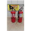 Image 1 : 2 Charged Up Fire Extinguishers