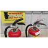 Image 2 : 2 Charged Up Fire Extinguishers