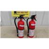 Image 1 : 2 Charged Up Fire Extinguishers