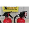 Image 2 : 2 Charged Up Fire Extinguishers