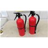 Image 4 : 2 Charged Up Fire Extinguishers