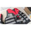 Image 2 : 2 Life Jackets ; Polaris Adult & Wet Suits -(1) Sz XL & Top sz Med