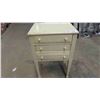 Image 1 : Painted 3 Drawer Sewing Stand 13" x 17" x 26"