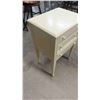 Image 2 : Painted 3 Drawer Sewing Stand 13" x 17" x 26"