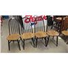 Image 1 : 4 Kitchen Chairs