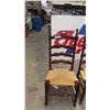 Image 2 : 2 Ladder Back Chairs