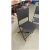 Image 2 : 4 Bistro/ Patio Chairs - 2 are Folding