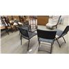 Image 8 : 4 Bistro/ Patio Chairs - 2 are Folding