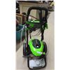 Image 2 : New Greenworks 2100lb electric Pressure Washer