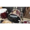 Image 2 : Dynamic 12pc Drum Set with Yamaha Stool - Good Set ( stool alone cost $250)