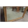 Image 2 : Fancy Framed Bevelled Mirror 34" x 48"