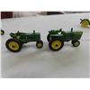 Image 2 : 8 Vintage Mini John Deere Tractors Made in USA