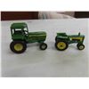 Image 8 : 8 Vintage Mini John Deere Tractors Made in USA