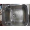 Image 2 : Double Stainless Steel Sink 6.75" x 20.5" x 31.25"