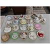 Image 1 : 22 Tea Cups +  Saucers ; Shelley, Aynsley, plus more