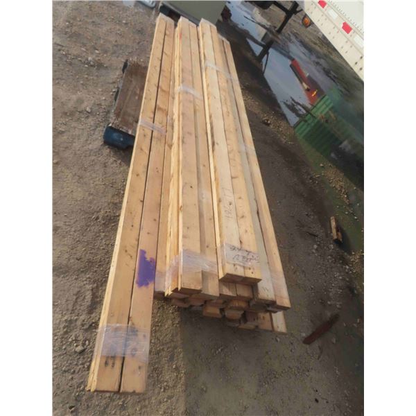 (48) 2"x 4" Lumber ; (4) 12' & (44) 10' 