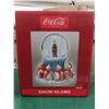 Image 2 : Coca-Cola Snow Globe with Original Box & Jelly Belly Gum Ball Dispenser