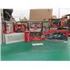 Image 1 : Coca-Cola Die Cast Cars, Dale Earnhardt Collector Tin + Figure + Nascar Model Kit