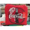 Image 2 : Coca-Cola Chair Cushion, Table Runner, Beach Towel, T-Shirt (sz LG), Sunglasses, 