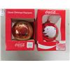 Image 2 : Coca-Cola Stocking & 6 Christmas Decorations , plus others