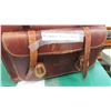 Image 2 : Vintage Leather Carry Bag or Large Briefcase