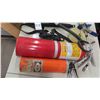 Image 2 : 2 Fire Extinguishers, Ratchet Load Strapping, plus more