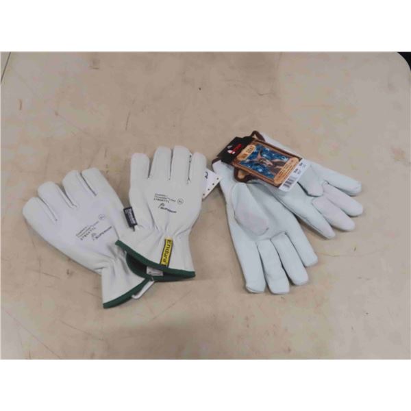 New Watson Van Goat Gloves - 2 Pair ; XL & LG