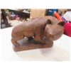 Image 2 : Wood Carvings of Animals, Wood Shelf, Flowers