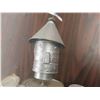 Image 2 : Folk Art Tin Man Yard Décor 24" Tall