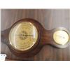 Image 3 : Barometer & Old Framed Photos ; Farm Scene + Aerial