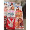 Image 2 : 24 Playboy Magazines - 1990s, Many Celebrities ; Drew Barrymore, Uma Thurman,