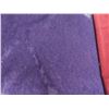 Image 2 : 4 Partial Rolls of Furniture Upholstery ; 2 Red, Purple, White